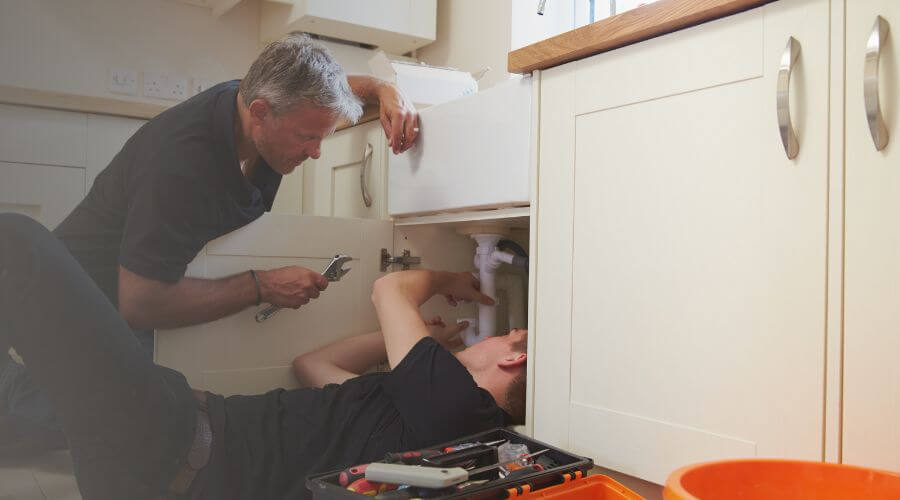 Professional burst pipe repair services in Power, MT